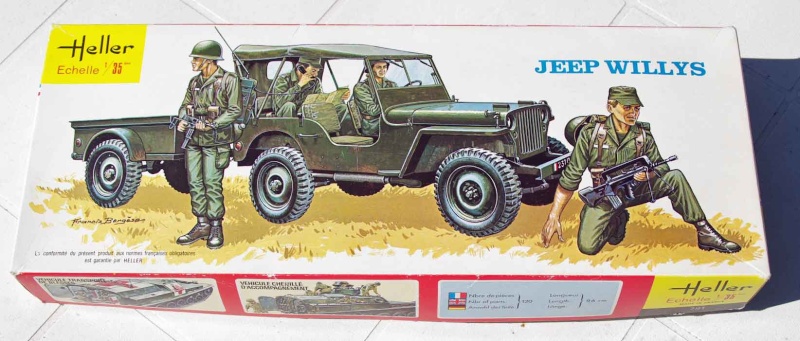 JEEP WILLYS avec remorque Jeep-w18