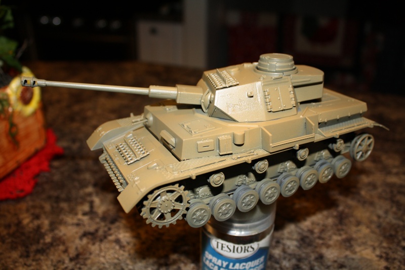 Monogram Panzer IV 00343