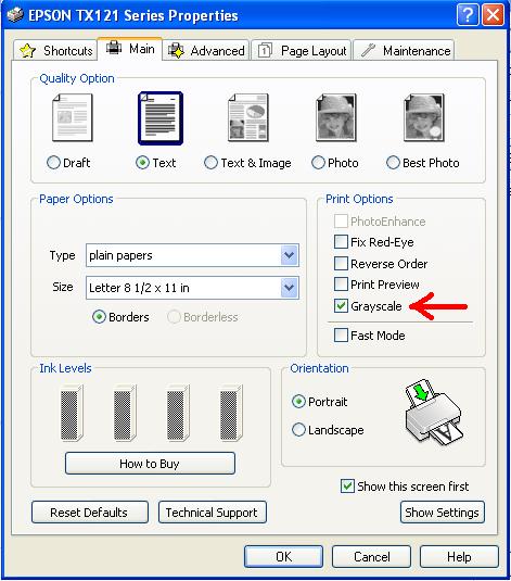 Cara Print PDF Grayscale Hitam Putih dengan Mudah dan Cepat Graysc10