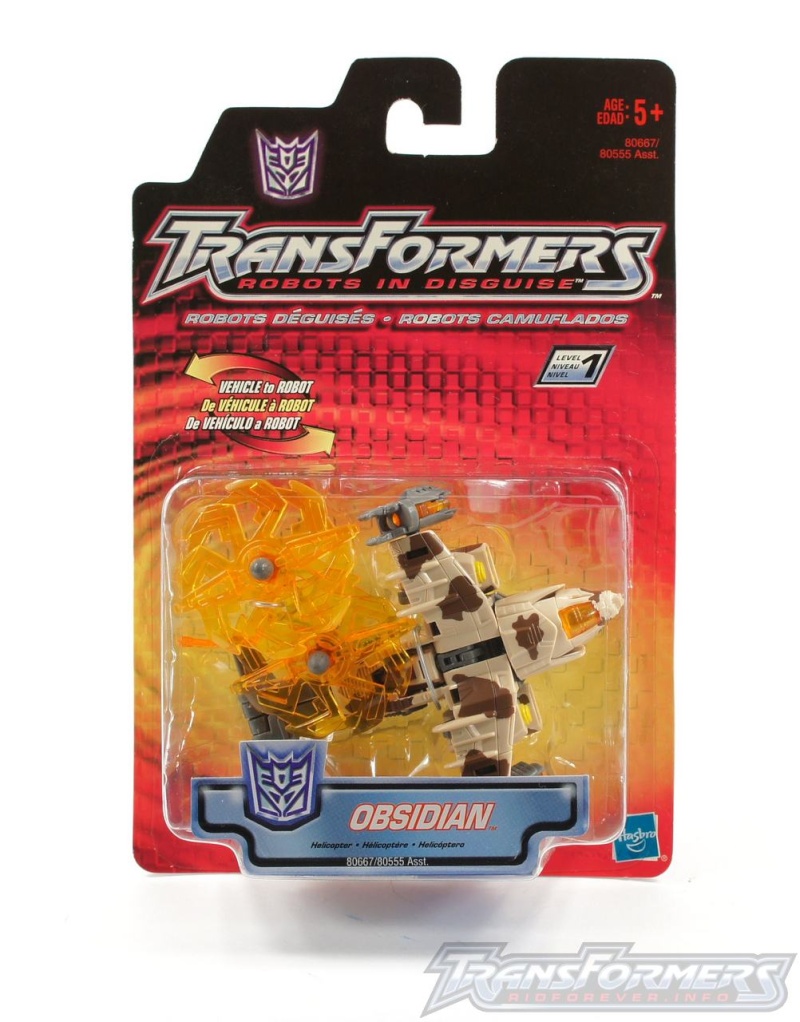 Transformers RID "Robots In Disguise" (Hasbro) 2001 - 2002 Rid-se52