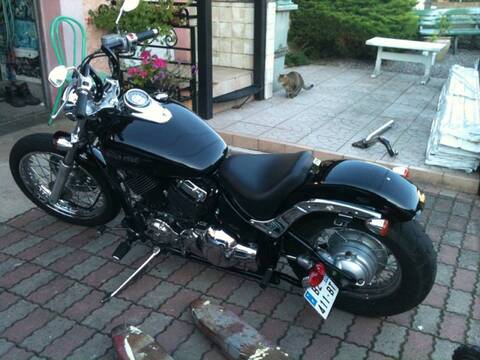 piece bobber 650 dragstar
