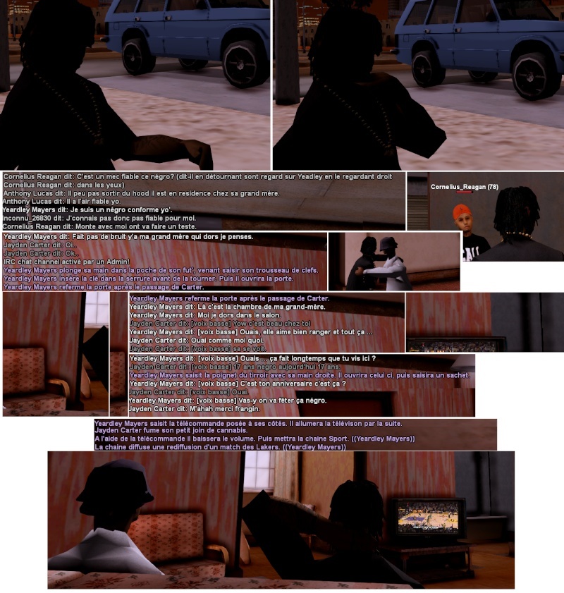 Lexington Brown Disciples - Screens&Vidéos - Part II. - Page 22 Nc310