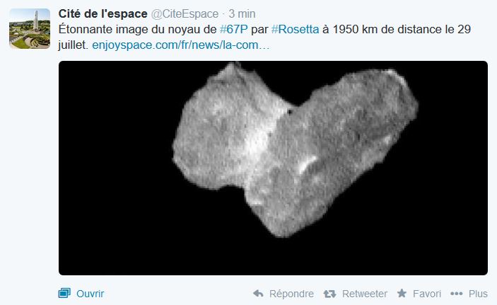 Rosetta : réveil et approche de 67P/Churyumov-Gerasimenko - Page 18 Captur12