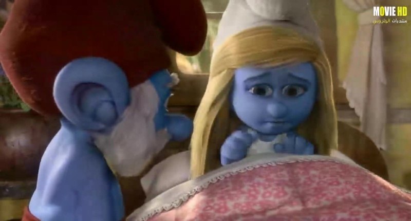 فيلم الاينميش والمغامرة والعائلي الاكثر من رائع The Smurfs 2 2013 720p BluRay DUB.ARBIC مدبلج للغة العربية الفصحة 122