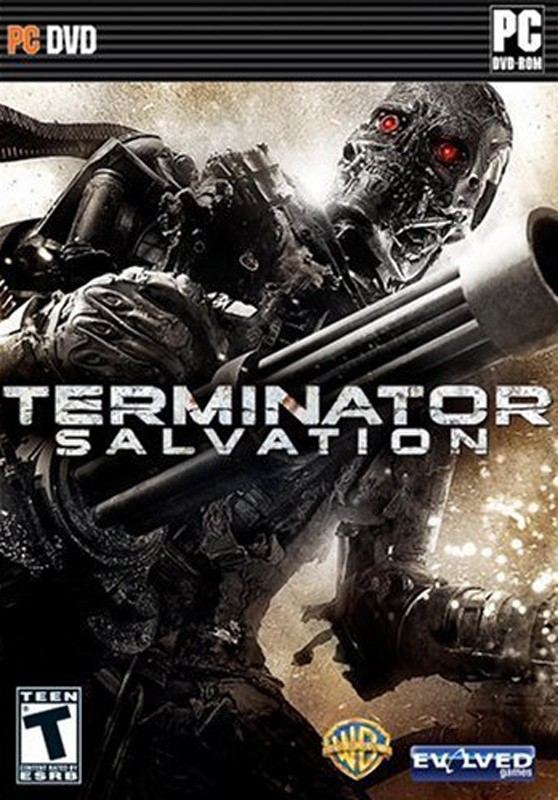 لعبة الاكشن الاكثر من رائعة Terminator Salvation Excellence Repack 2.55.GB بنسخة ريباك على روابط مباشرة 290d7d12