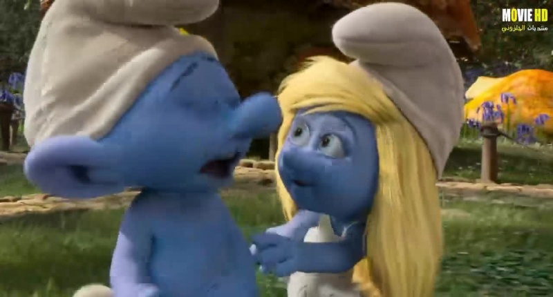 فيلم الاينميش والمغامرة والعائلي الاكثر من رائع The Smurfs 2 2013 720p BluRay DUB.ARBIC مدبلج للغة العربية الفصحة 321