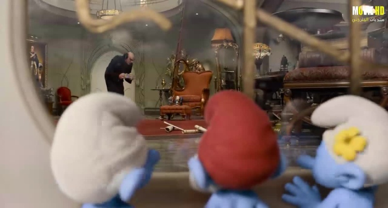 فيلم الاينميش والمغامرة والعائلي الاكثر من رائع The Smurfs 2 2013 720p BluRay DUB.ARBIC مدبلج للغة العربية الفصحة 720