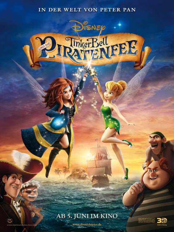 حصريا فيلم الاينميش والمغامرة العائلي الرائع جدا The Pirate Fairy (2014) 720p BluRay DUB.ARBIC مدبلج للغبة العربية الفصحة Pirate10
