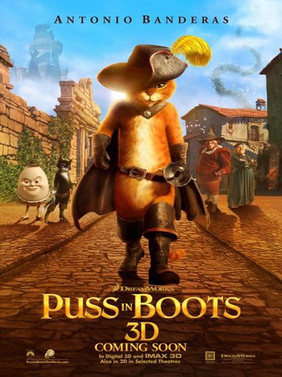 فيلم الاينميش والمغامرة الاكثر من رائع Puss In Boots 720p BluRay DUB.ARBIC مدبلج للغة العربية الفصحة Pirate11