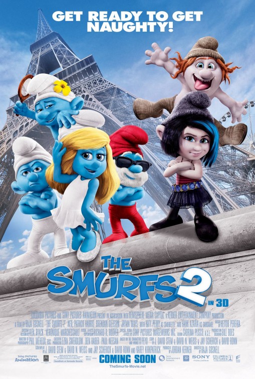 فيلم الاينميش والمغامرة والعائلي الاكثر من رائع The Smurfs 2 2013 720p BluRay DUB.ARBIC مدبلج للغة العربية الفصحة Smurfs10