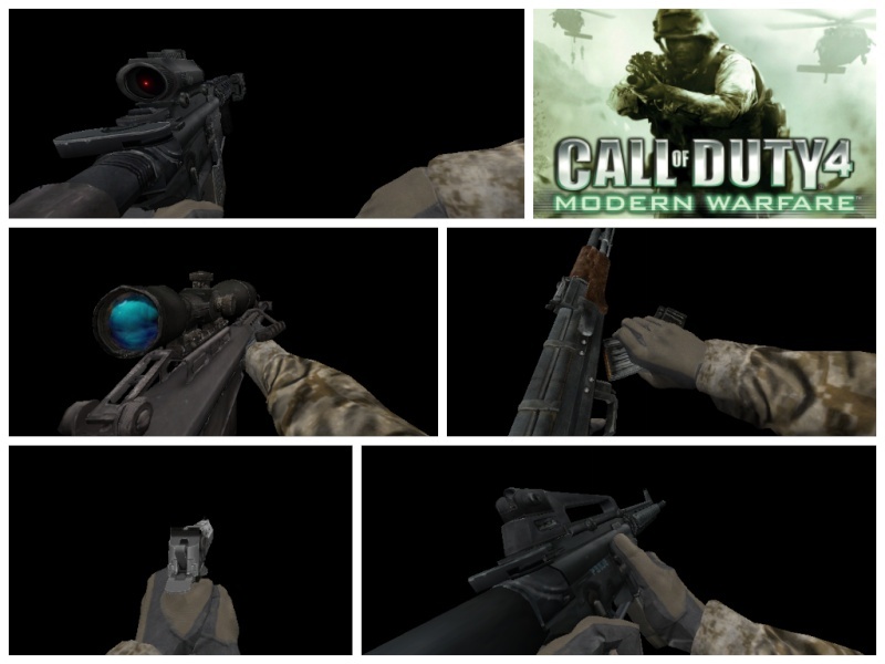 CoD4 Skins [Mini Pack] 3310