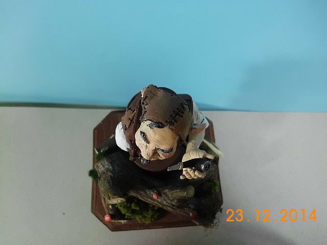 War Griffon Miniatures - Old Gnome - 50mm Büste - Galerie 1019