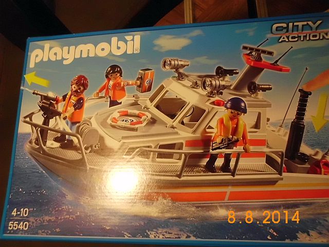 Just for Fun - Playmobil Rettungskreuzer 173