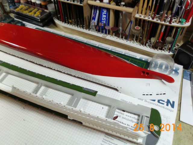 Revell 5200 - Aida Luna 1/400 - Fertig - Seite 2 183