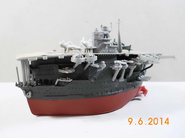 Fujimi 42168 - Egg-Ship IJN Akagi - Fertig - Seite 2 218