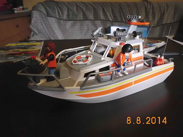Just for Fun - Playmobil Rettungskreuzer 264