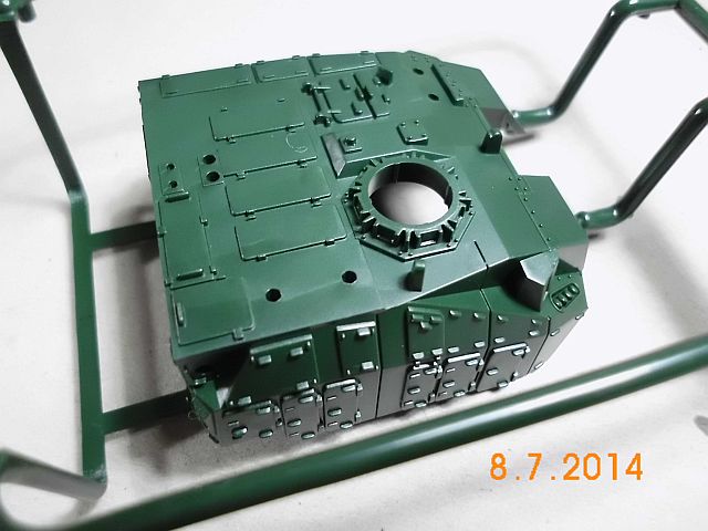 Fujimi - Chibimaru Type 10 Tank (Egg-Panzer) - Vorstellung 331