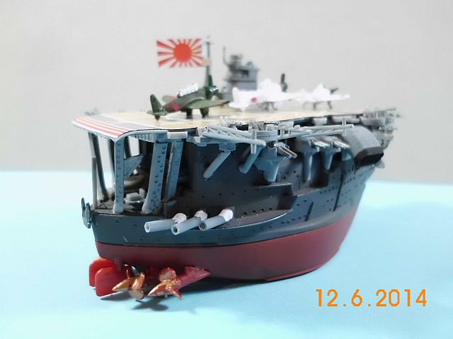 Fujimi 42168 - Egg-Ship IJN Akagi - Fertig - Seite 2 515