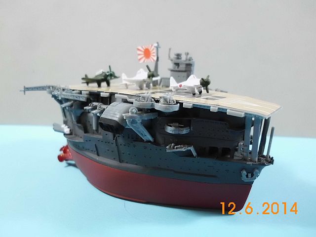 Fujimi 42168 - Egg-Ship IJN Akagi - Fertig - Seite 2 616