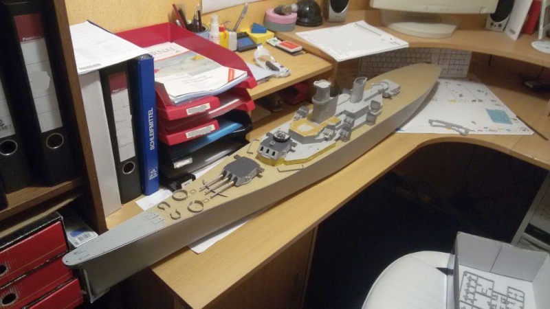 USS Missouri BB-63 / Trumpeter, 1:200 Mekwcj11