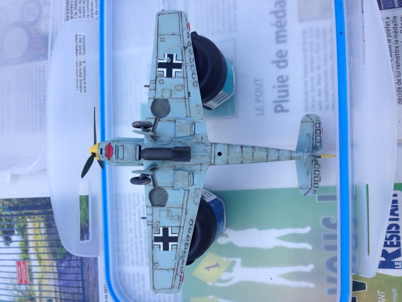 Transformation bf109e4 easy model Image17