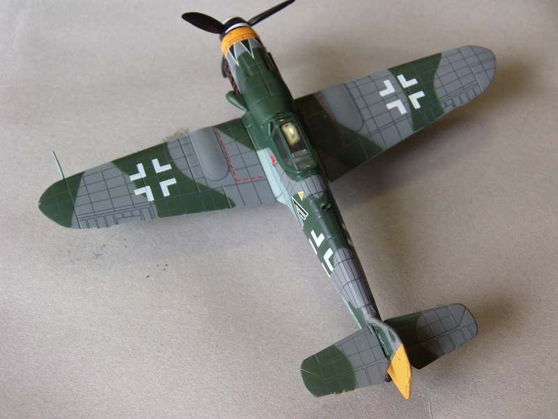 Bf109 K4 Altaya P7040019
