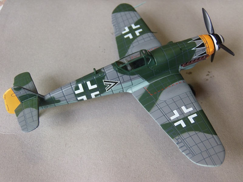Bf109 K4 Altaya P7040020