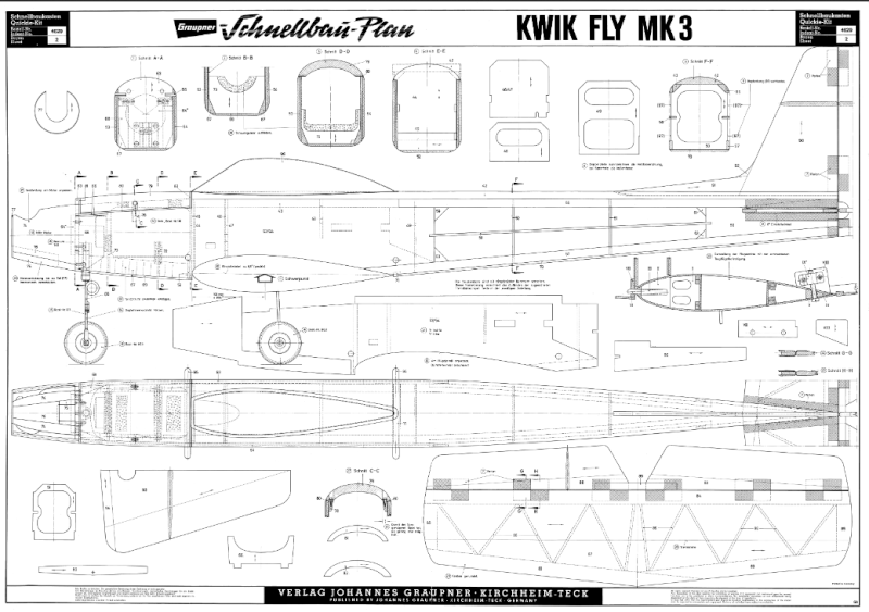 Les Avions radiocommandés de 1960 à 1972 Kf110