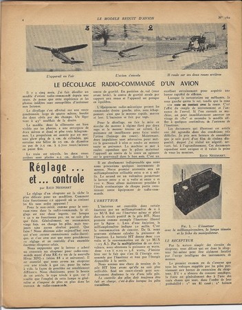 Les Avions radiocommandés de 1960 à 1972 Radioc10