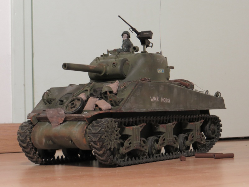 Mes M4A3 (105) VVSS Shermans- [Heng Long] - [1/16]  Img_2221