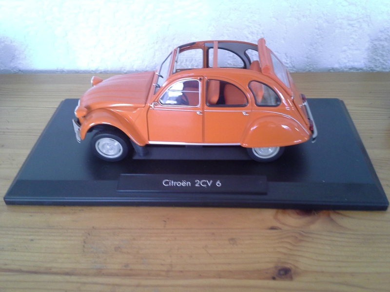 2CV6, 205 GTI et 406 coupé 1/18 et 1/1 20140631