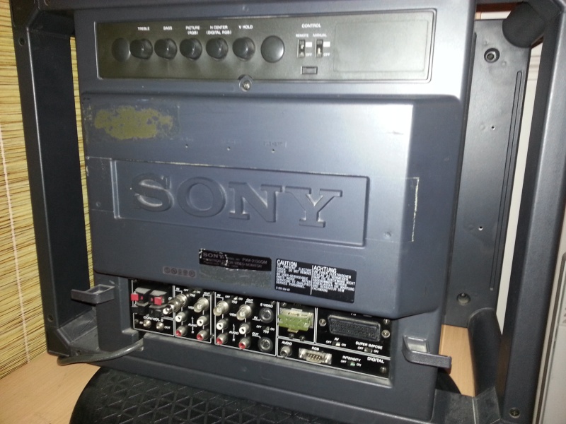 [VDS] Sony PVM-2130 QM 20141027