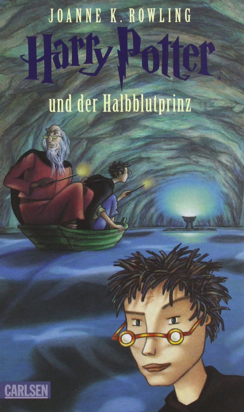 Buch 6: Harry Potter und der Halbblutprinz (Harry Potter and the half blood prince book) 713bqo10