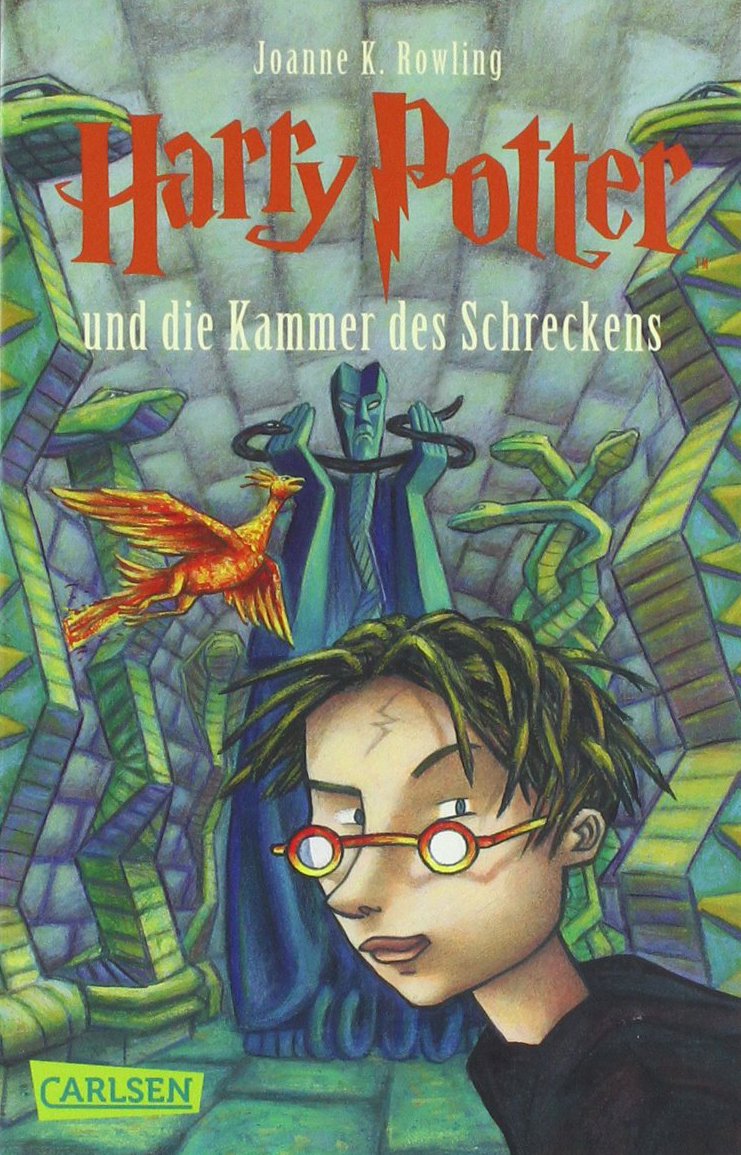 Buch 2: Harry Potter und die Kammer des Schreckens (Harry Potter and the Chamber of Secrets) 71dkid10
