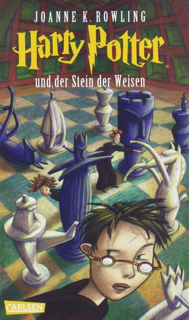 Buch 1: Harry Potter und der Stein der Weisen (Harry Potter and the Sorcerer's Stone) 818shh10