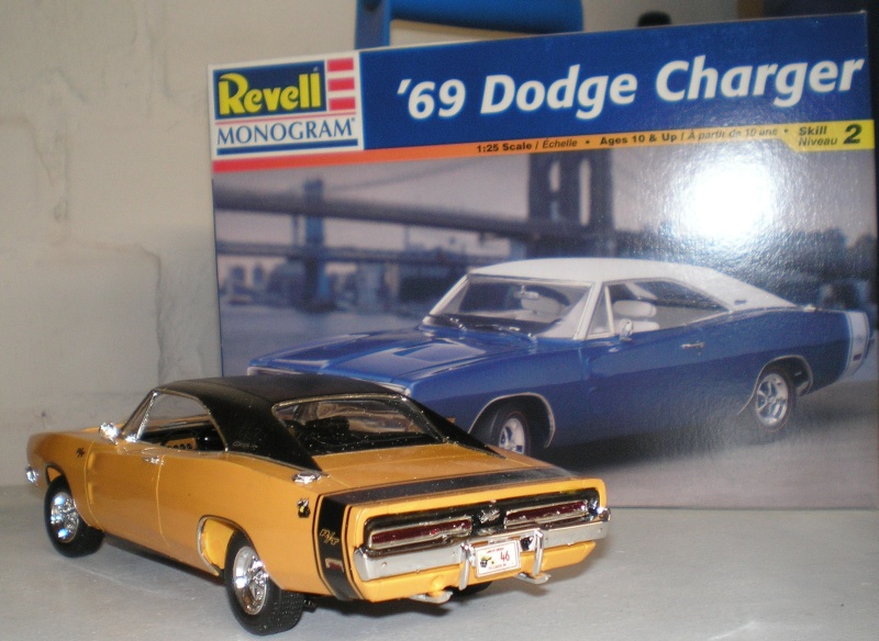  1969 Doge Charger 1:25 MPC Dodge_10