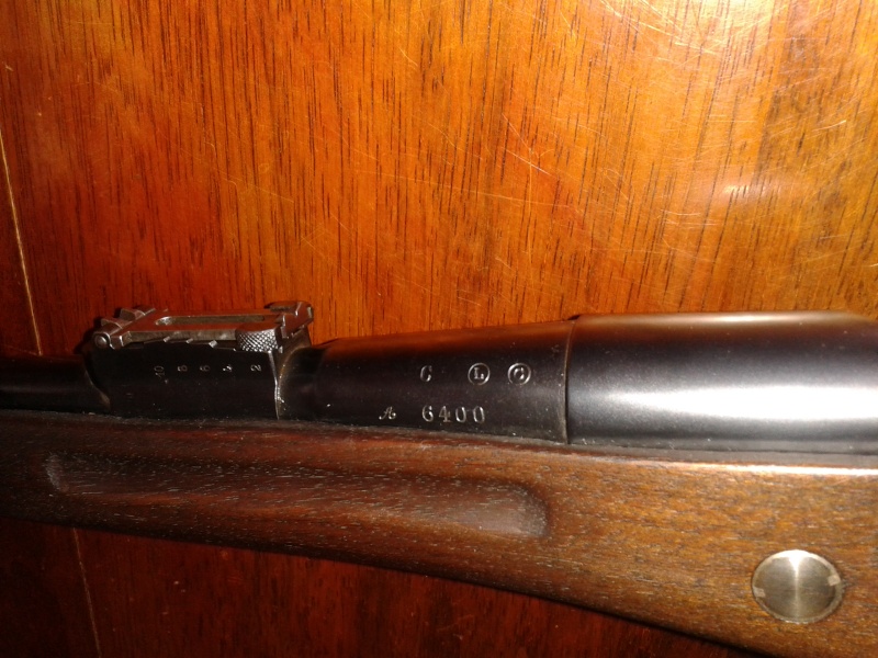 Copie de carabine Berthier de cuirassier modèle 1890 Talaph10