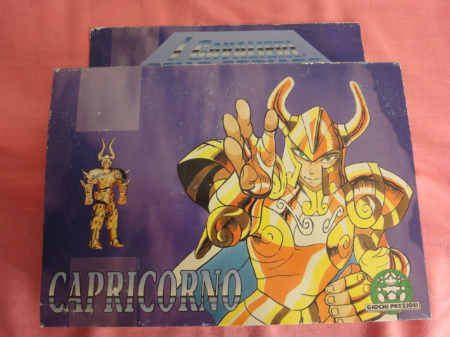 Capricorn e Virgo - cavalieri dello zodiaco Dsc03521