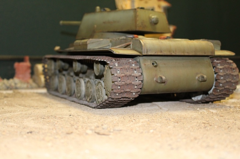 My Tamiya KV 1 Img_0156