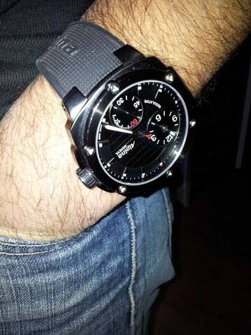 Montre alpina avalanche 2025 extreme