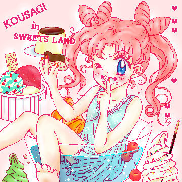 Senshi: Kousagi, Sailor Earth (RFR) Kousag10