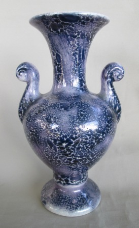 blue - Stunning Titian Urn from the collection of Manos. Blue_l10