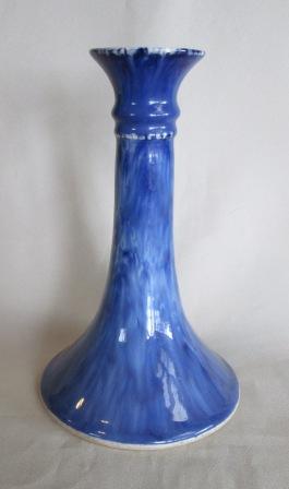 Blue Candlestick Candle10