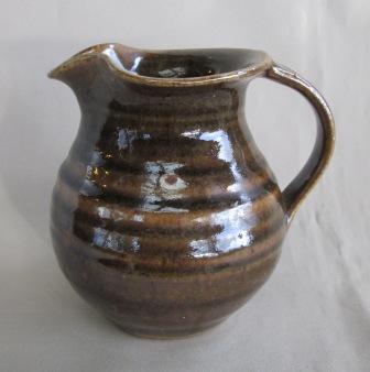 Brown Spiral Jug Spiral10