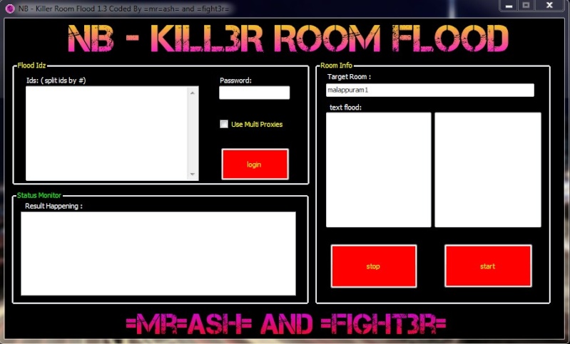 NB Flooder v.1.3 Screen12