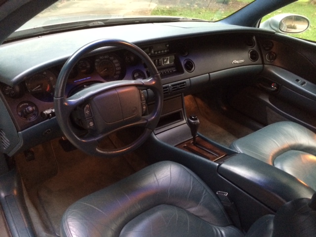 Repainted dash and console black Photo_13