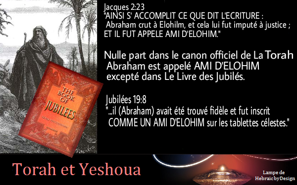 Abraham appelé Ami d'Elohim Abraha10