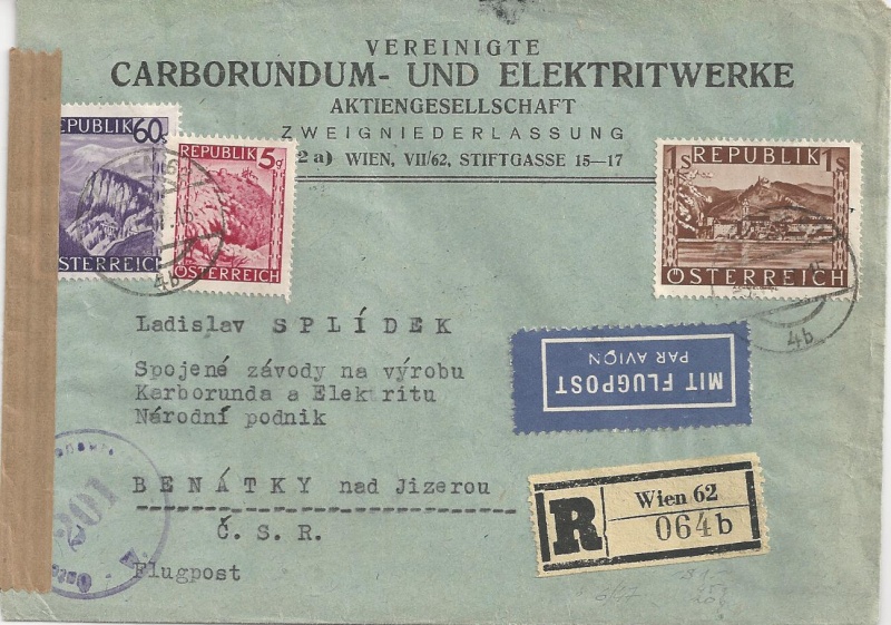 Landschaftsbilder ANK 738-766 - Belege - Seite 6 Bild104