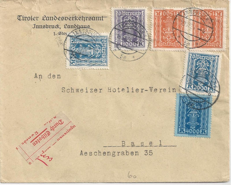 Inflation in Österreich - Belege - 1918 bis 1925 - Seite 2 Bild118