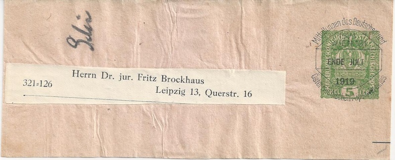 Inflation in Österreich - Belege - 1918 bis 1925 - Seite 3 Bild141